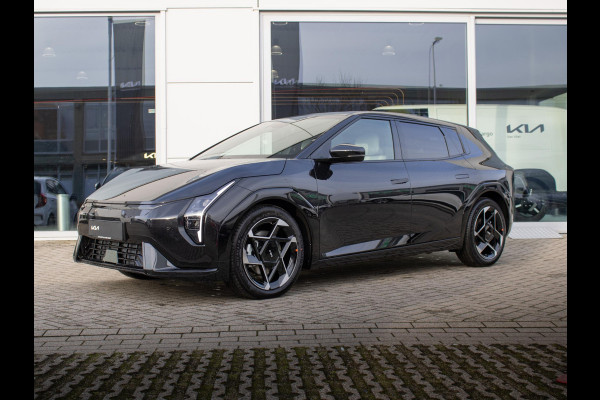 Kia EV4 GT-Line Business Edition 81.4 kWh | DIRECT LEVERBAAR | Navigatie | Stoel en stuurverwarming | Lichtmetalen velgen | LED | Clima. | Adapt. Cruise. | Achteruitrijcamera | Dodehoekassistentie | GT-Line Vegan Lederen Bekleding