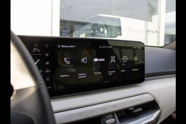Kia EV4 GT-Line Business Edition 81.4 kWh | DIRECT LEVERBAAR | Navigatie | Stoel en stuurverwarming | Lichtmetalen velgen | LED | Clima. | Adapt. Cruise. | Achteruitrijcamera | Dodehoekassistentie | GT-Line Vegan Lederen Bekleding