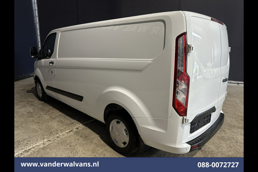 Ford Transit Custom 2.0 TDCI L2H1 Euro6 Airco | Camera | Navigatie | Cruisecontrol | LED | Stoelverwarming | Parkeersensoren Bijrijdersbank, Verwarmde voorruit