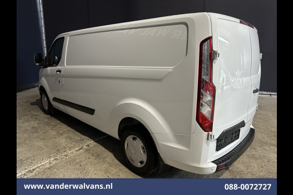 Ford Transit Custom 2.0 TDCI L2H1 Euro6 Airco | Camera | Navigatie | Cruisecontrol | LED | Stoelverwarming | Parkeersensoren Bijrijdersbank, Verwarmde voorruit