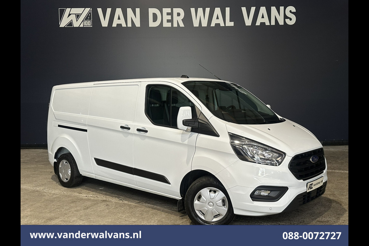 Ford Transit Custom 2.0 TDCI L2H1 Euro6 Airco | Camera | Navigatie | Cruisecontrol | LED | Stoelverwarming | Parkeersensoren Bijrijdersbank, Verwarmde voorruit