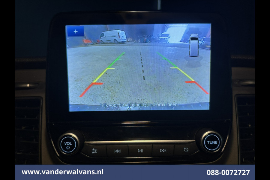 Ford Transit Custom 2.0 TDCI L2H1 Euro6 Airco | Camera | Navigatie | Cruisecontrol | LED | Stoelverwarming | Parkeersensoren Bijrijdersbank, Verwarmde voorruit