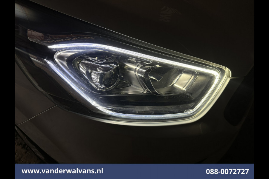 Ford Transit Custom 2.0 TDCI L2H1 Euro6 Airco | Camera | Navigatie | Cruisecontrol | LED | Stoelverwarming | Parkeersensoren Bijrijdersbank, Verwarmde voorruit
