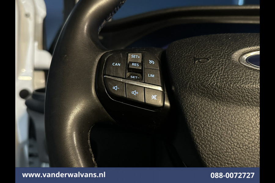 Ford Transit Custom 2.0 TDCI L2H1 Euro6 Airco | Camera | Navigatie | Cruisecontrol | LED | Stoelverwarming | Parkeersensoren Bijrijdersbank, Verwarmde voorruit