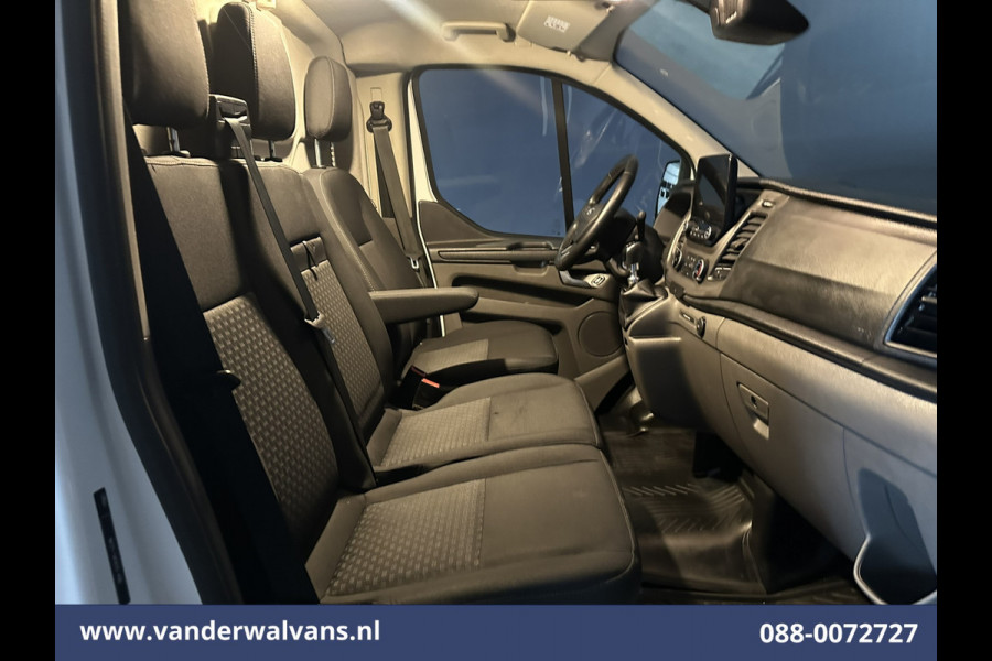 Ford Transit Custom 2.0 TDCI L2H1 Euro6 Airco | Camera | Navigatie | Cruisecontrol | LED | Stoelverwarming | Parkeersensoren Bijrijdersbank, Verwarmde voorruit