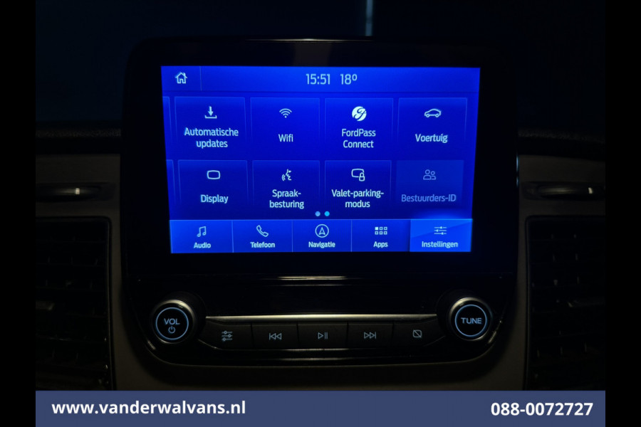 Ford Transit Custom 2.0 TDCI L2H1 Euro6 Airco | Camera | Navigatie | Cruisecontrol | LED | Stoelverwarming | Parkeersensoren Bijrijdersbank, Verwarmde voorruit