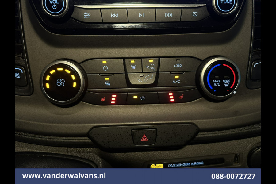 Ford Transit Custom 2.0 TDCI L2H1 Euro6 Airco | Camera | Navigatie | Cruisecontrol | LED | Stoelverwarming | Parkeersensoren Bijrijdersbank, Verwarmde voorruit