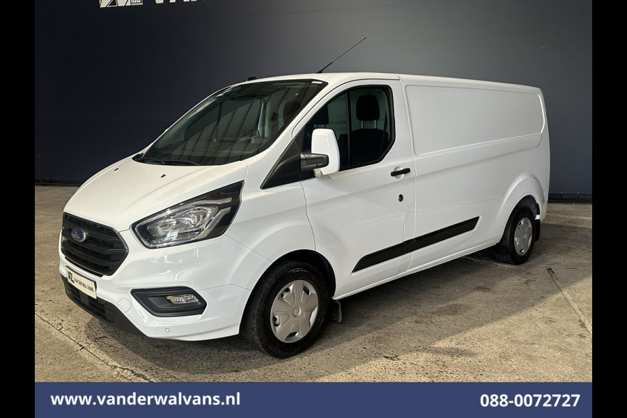 Ford Transit Custom 2.0 TDCI L2H1 Euro6 Airco | Camera | Navigatie | Cruisecontrol | LED | Stoelverwarming | Parkeersensoren Bijrijdersbank, Verwarmde voorruit