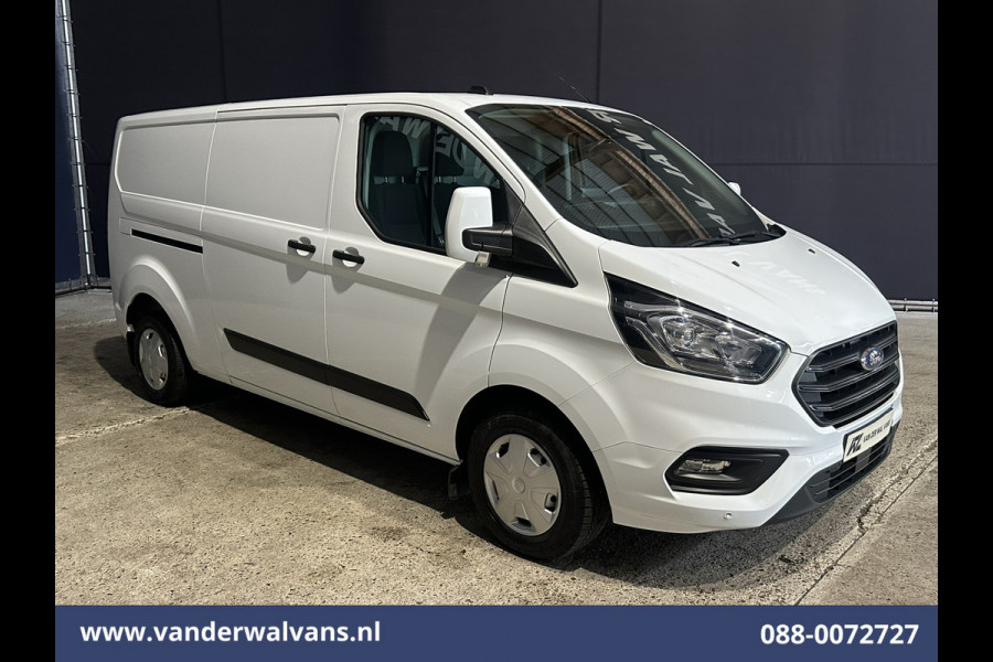 Ford Transit Custom 2.0 TDCI L2H1 Euro6 Airco | Camera | Navigatie | Cruisecontrol | LED | Stoelverwarming | Parkeersensoren Bijrijdersbank, Verwarmde voorruit