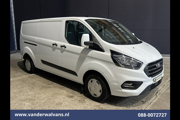 Ford Transit Custom 2.0 TDCI L2H1 Euro6 Airco | Camera | Navigatie | Cruisecontrol | LED | Stoelverwarming | Parkeersensoren Bijrijdersbank, Verwarmde voorruit