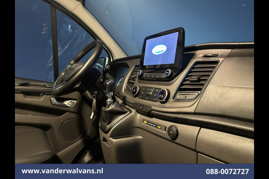 Ford Transit Custom 2.0 TDCI L2H1 Euro6 Airco | Camera | Navigatie | Cruisecontrol | LED | Stoelverwarming | Parkeersensoren Bijrijdersbank, Verwarmde voorruit