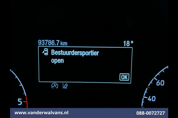Ford Transit Custom 2.0 TDCI L2H1 Euro6 Airco | Camera | Navigatie | Cruisecontrol | LED | Stoelverwarming | Parkeersensoren Bijrijdersbank, Verwarmde voorruit