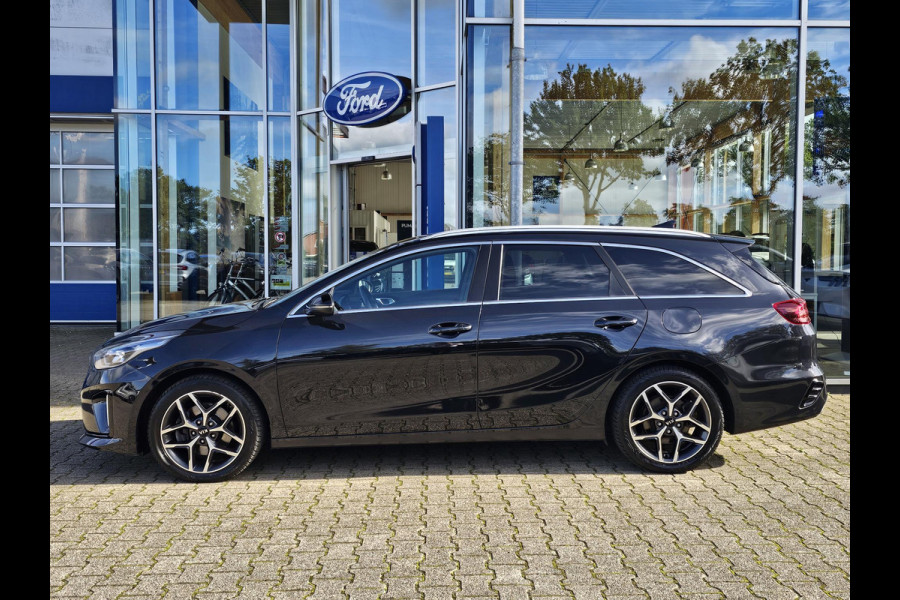 Kia Ceed Sportswagon 1.5 T-GDi GT-Line 160 pk | Full option | half leder | Panoramadak | Afneembare trekhaak | Stoel- en stuurwielverwarming | Digitaal dashboard etc.