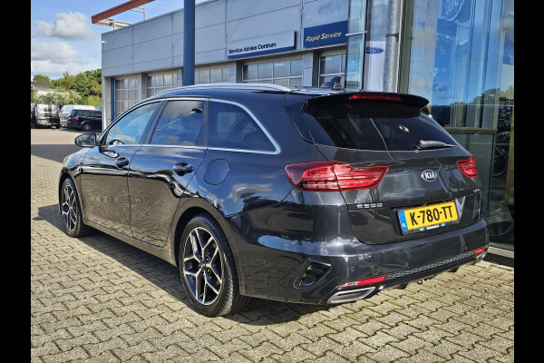 Kia Ceed Sportswagon 1.5 T-GDi GT-Line 160 pk | Full option | half leder | Panoramadak | Afneembare trekhaak | Stoel- en stuurwielverwarming | Digitaal dashboard etc.