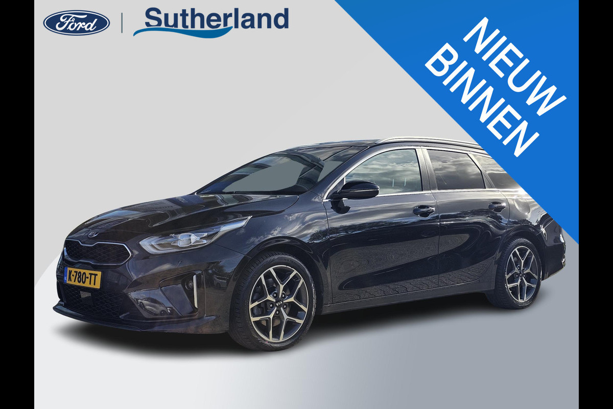 Kia Ceed Sportswagon 1.5 T-GDi GT-Line 160 pk | Full option | half leder | Panoramadak | Afneembare trekhaak | Stoel- en stuurwielverwarming | Digitaal dashboard etc.