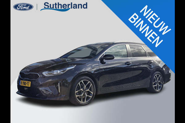 Kia Ceed Sportswagon 1.5 T-GDi GT-Line 160 pk | Full option | half leder | Panoramadak | Afneembare trekhaak | Stoel- en stuurwielverwarming | Digitaal dashboard etc.