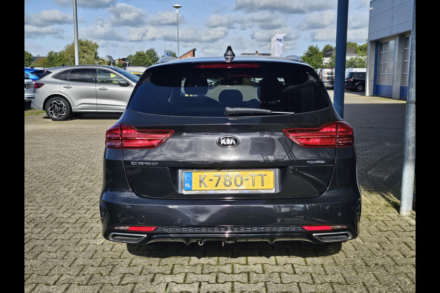 Kia Ceed Sportswagon 1.5 T-GDi GT-Line 160 pk | Full option | half leder | Panoramadak | Afneembare trekhaak | Stoel- en stuurwielverwarming | Digitaal dashboard etc.