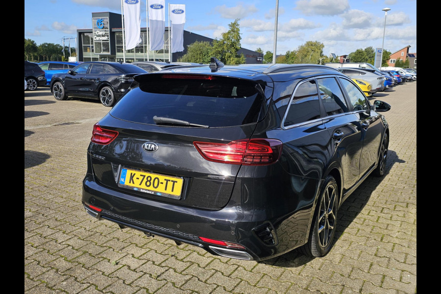 Kia Ceed Sportswagon 1.5 T-GDi GT-Line 160 pk | Full option | half leder | Panoramadak | Afneembare trekhaak | Stoel- en stuurwielverwarming | Digitaal dashboard etc.
