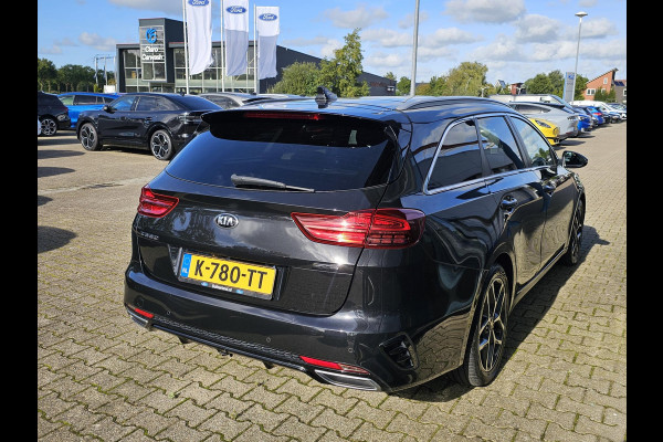Kia Ceed Sportswagon 1.5 T-GDi GT-Line 160 pk | Full option | half leder | Panoramadak | Afneembare trekhaak | Stoel- en stuurwielverwarming | Digitaal dashboard etc.