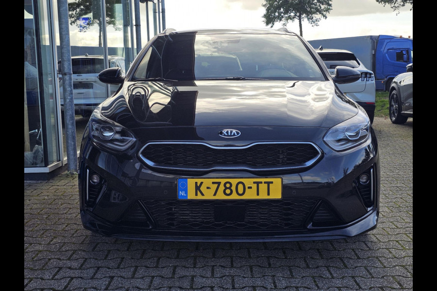 Kia Ceed Sportswagon 1.5 T-GDi GT-Line 160 pk | Full option | half leder | Panoramadak | Afneembare trekhaak | Stoel- en stuurwielverwarming | Digitaal dashboard etc.