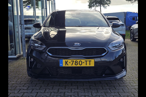 Kia Ceed Sportswagon 1.5 T-GDi GT-Line 160 pk | Full option | half leder | Panoramadak | Afneembare trekhaak | Stoel- en stuurwielverwarming | Digitaal dashboard etc.