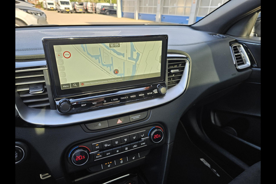 Kia Ceed Sportswagon 1.5 T-GDi GT-Line 160 pk | Full option | half leder | Panoramadak | Afneembare trekhaak | Stoel- en stuurwielverwarming | Digitaal dashboard etc.
