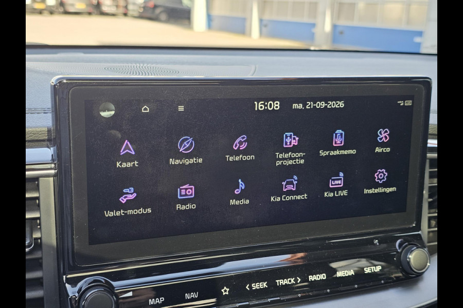 Kia Ceed Sportswagon 1.5 T-GDi GT-Line 160 pk | Full option | half leder | Panoramadak | Afneembare trekhaak | Stoel- en stuurwielverwarming | Digitaal dashboard etc.