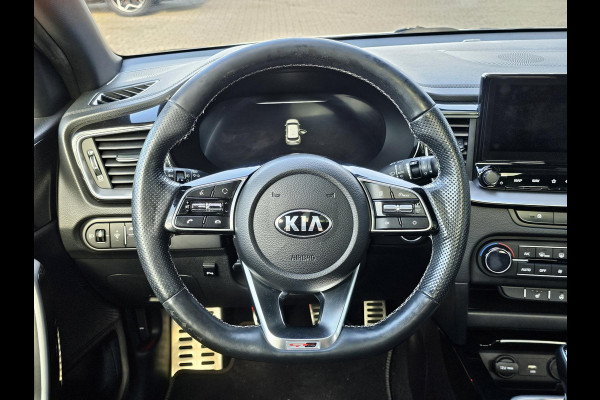 Kia Ceed Sportswagon 1.5 T-GDi GT-Line 160 pk | Full option | half leder | Panoramadak | Afneembare trekhaak | Stoel- en stuurwielverwarming | Digitaal dashboard etc.