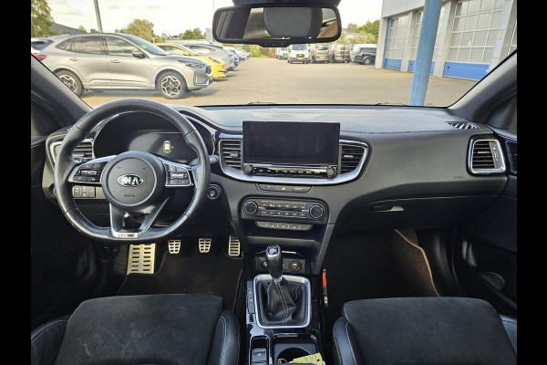 Kia Ceed Sportswagon 1.5 T-GDi GT-Line 160 pk | Full option | half leder | Panoramadak | Afneembare trekhaak | Stoel- en stuurwielverwarming | Digitaal dashboard etc.