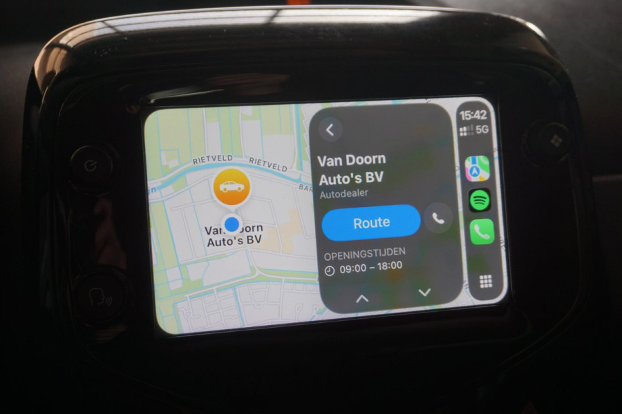 Peugeot 108 1.0 e-VTi Allure/CARPLAY/LM VELGEN/LED/AIRCO!
