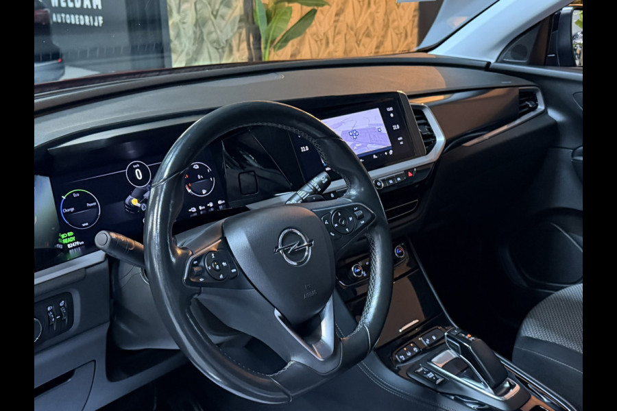 Opel Grandland 1.6 Turbo Plug-In Hybrid GS Line 224PK Bi-Color|ACC Autopilot|360°|Stuur verwarming |Dodehoek|LED|Navi|Rijklaar