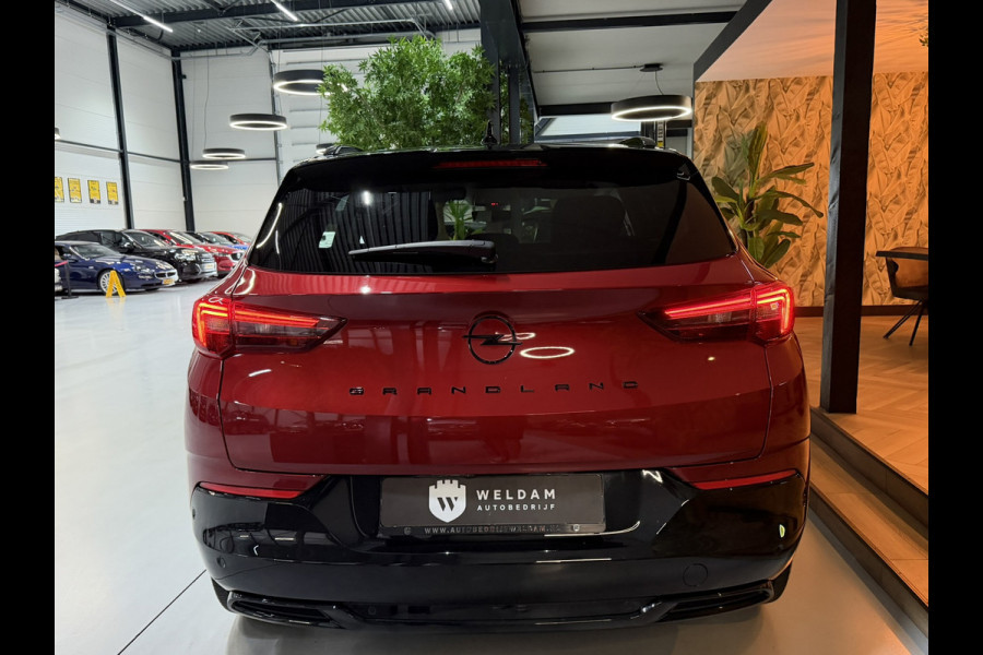 Opel Grandland 1.6 Turbo Plug-In Hybrid GS Line 224PK Bi-Color|ACC Autopilot|360°|Stuur verwarming |Dodehoek|LED|Navi|Rijklaar
