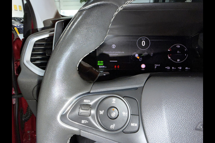 Opel Grandland 1.6 Turbo Plug-In Hybrid GS Line 224PK Bi-Color|ACC Autopilot|360°|Stuur verwarming |Dodehoek|LED|Navi|Rijklaar