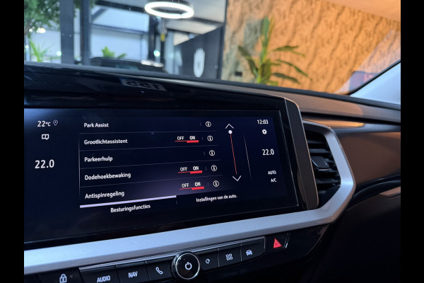 Opel Grandland 1.6 Turbo Plug-In Hybrid GS Line 224PK Bi-Color|ACC Autopilot|360°|Stuur verwarming |Dodehoek|LED|Navi|Rijklaar