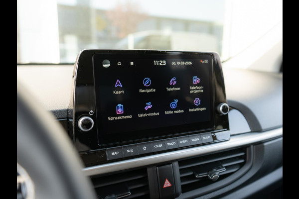 Kia Picanto 1.0 GDi DynamicPlusLine | NIEUWE AUTO | OP VOORRAAD | Achteruitrijcamera | Navi. | Clima. | Stoel&Stuur Verwarming | Parkeersensoren
