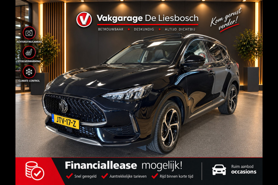 MG EHS 1.5 TGDI Luxury PHEV facelift / automaat / 360camera / Leder/ carplay / Panorama-dak