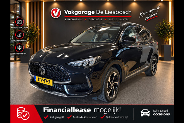 MG EHS 1.5 TGDI Luxury PHEV facelift / automaat / 360camera / Leder/ carplay / Panorama-dak