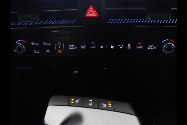 Kia EV6 GT AWD 77.4 kWh | SOH 98.1% | Panoramadak | Alcantara Seats | Head-up | Meridian Surround | Sfeerverlichting | Adaptive cruise | 360 camera | Stuur/stoel verwarming |