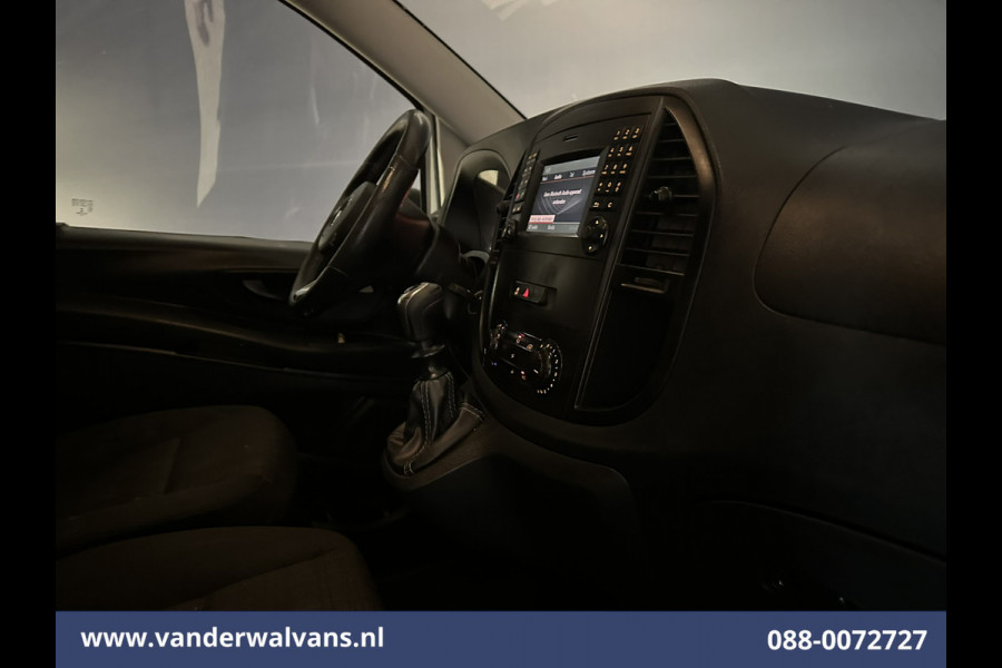 Mercedes-Benz Vito 116 CDI 164pk L2H1 Euro6 Airco | Cruisecontrol | Parkeersensoren Stoelverwarming, Bijrijdersbank