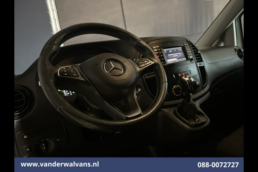Mercedes-Benz Vito 116 CDI 164pk L2H1 Euro6 Airco | Cruisecontrol | Parkeersensoren Stoelverwarming, Bijrijdersbank
