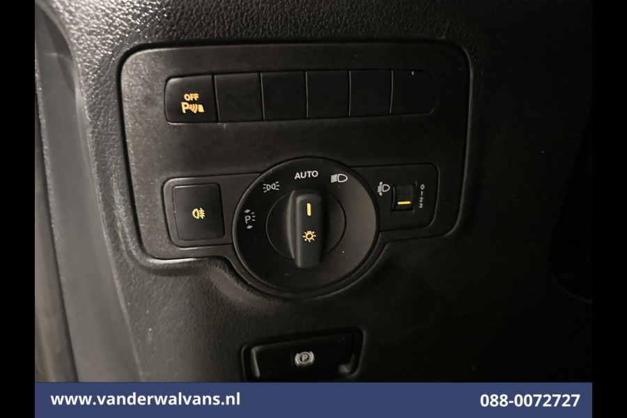 Mercedes-Benz Vito 116 CDI 164pk L2H1 Euro6 Airco | Cruisecontrol | Parkeersensoren Stoelverwarming, Bijrijdersbank