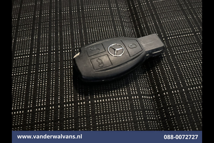 Mercedes-Benz Vito 116 CDI 164pk L2H1 Euro6 Airco | Cruisecontrol | Parkeersensoren Stoelverwarming, Bijrijdersbank