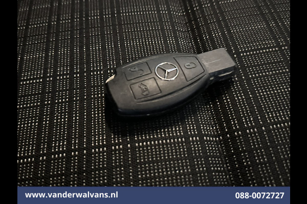 Mercedes-Benz Vito 116 CDI 164pk L2H1 Euro6 Airco | Cruisecontrol | Parkeersensoren Stoelverwarming, Bijrijdersbank