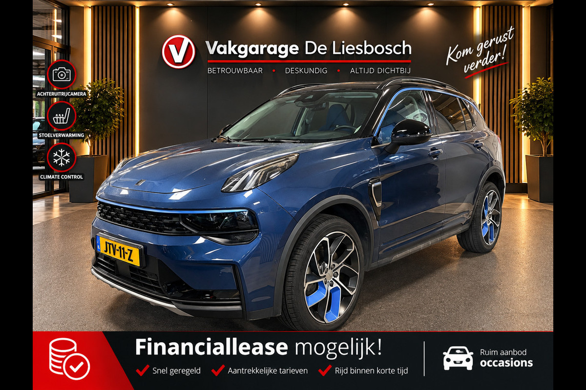 Lynk & Co 01 1.5 / Panorama-dak / 360 Camera / Infinity audio / Navigatie