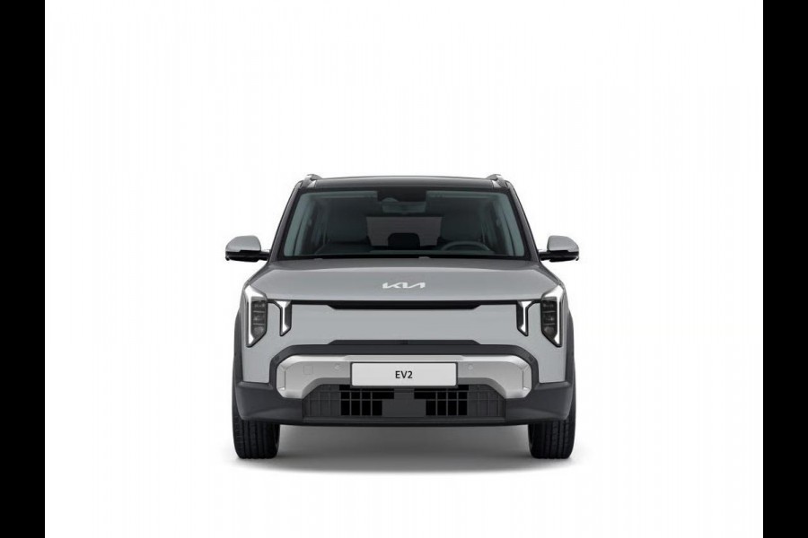 Kia EV2 Plus Advanced 42.2 kWh | 5p. | Actieprijs* | Navi. | Clima. | Adapt. Cruise | Stoel&Stuur Verwarming | 15L Frunk | Harman Kardon | Glazen Kanteldak