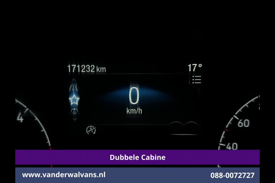 Ford Transit Custom 2.0 TDCI 130pk Automaat L2H1 Dubbele Cabine Euro6 Airco | 6-Zits | Camera | Navigatie | Apple Carplay | LED Android Auto, Adaptieve Cruisecontrol, Stoelverwarming, Verwarmde voorruit, Trekhaak, Achterklep