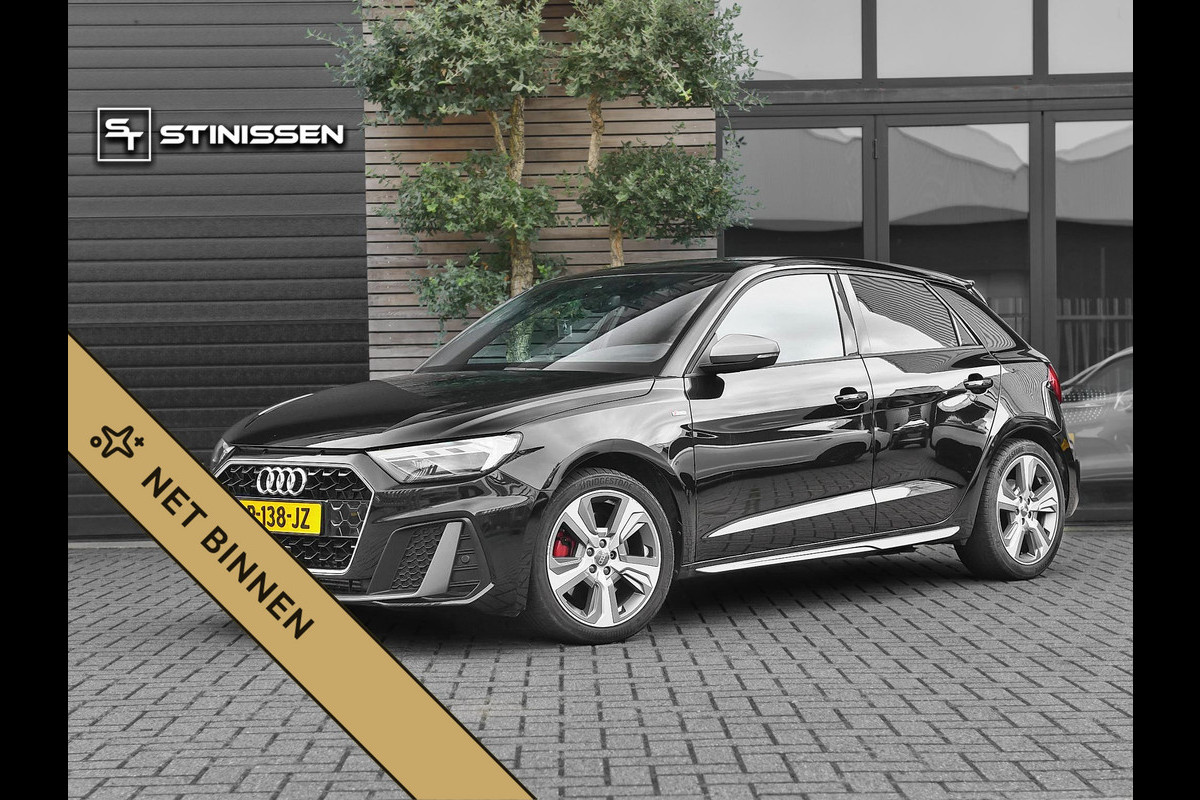 Audi A1 Sportback 40 TFSI Pro Line S Keyless Matrix Apple Carplay Stoelverwarming