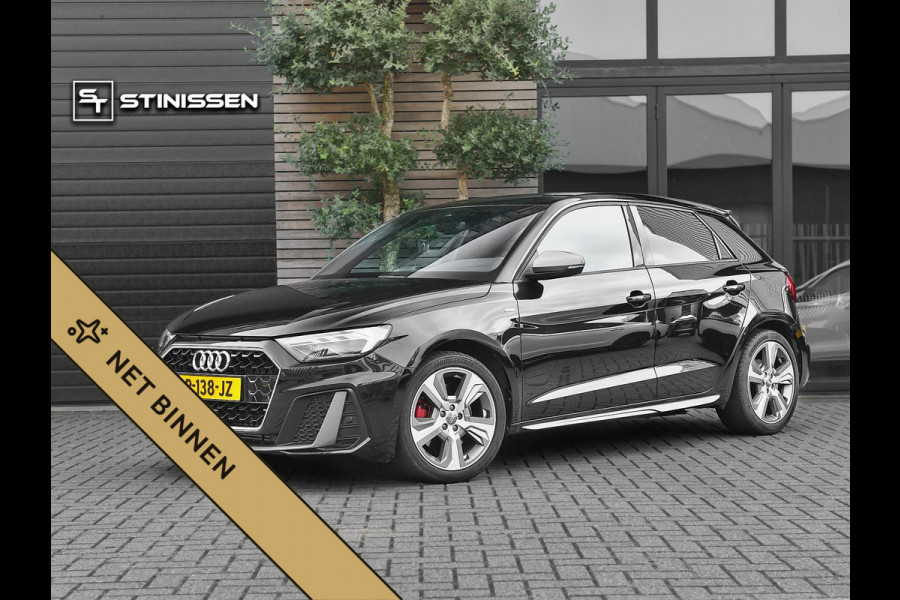 Audi A1 Sportback 40 TFSI Pro Line S Keyless Matrix Apple Carplay Stoelverwarming