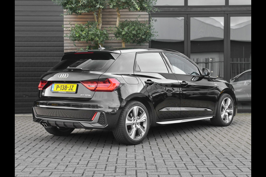 Audi A1 Sportback 40 TFSI Pro Line S Keyless Matrix Apple Carplay Stoelverwarming