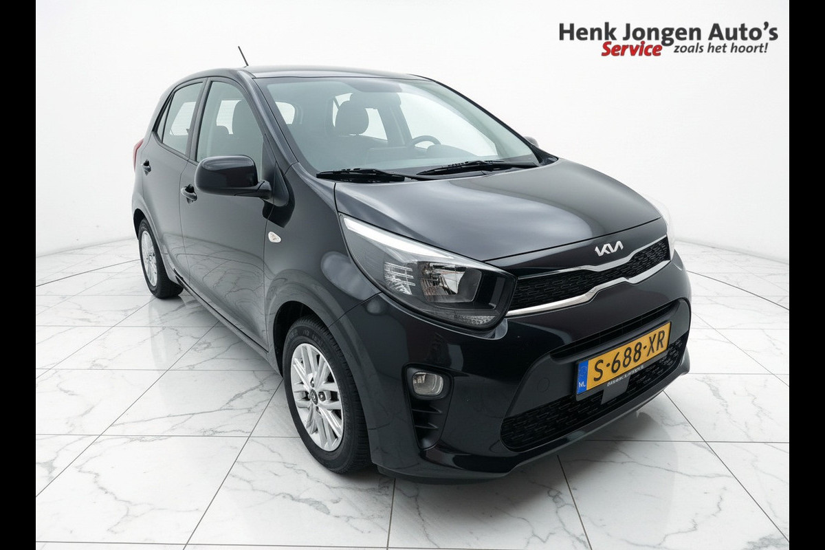 Kia Picanto 1.0 DPi DynamicLine uit 2023 “Sinds 1970 | 5.000+ reviews | Score 9,5 | Service zoals ’t hoort” Henk Jongen Auto's in Helmond,  al 50 jaar service zoals 't hoort!
